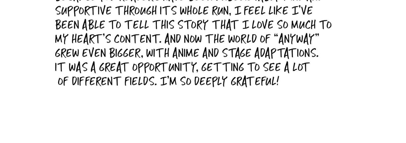 Anyway, I'm Falling in Love with You. Chapter 54.5 - page 24
