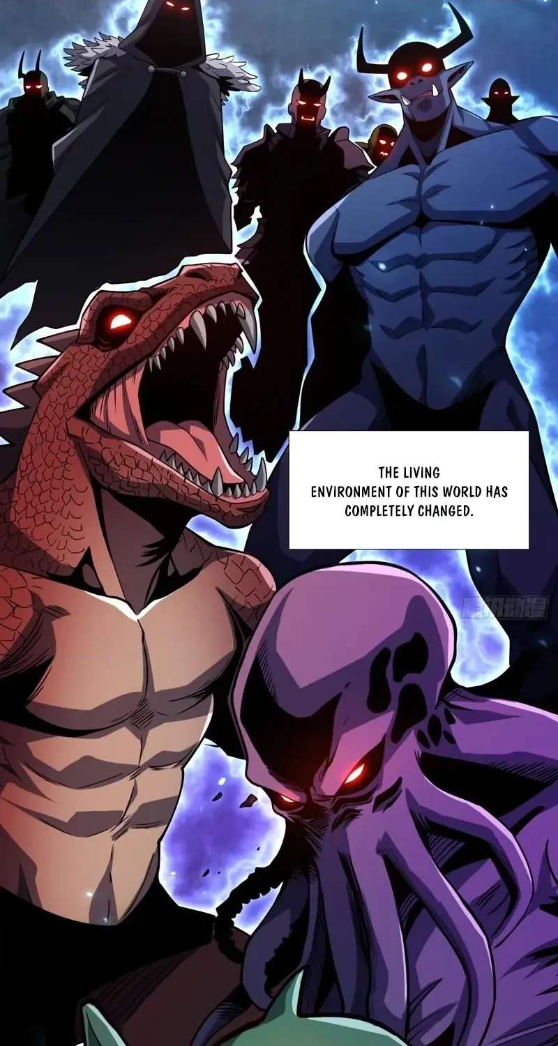 My Basic Attacks Summon the Undead: I, the Dark Ranger, Am the True Calamity Chapter 1 - page 20