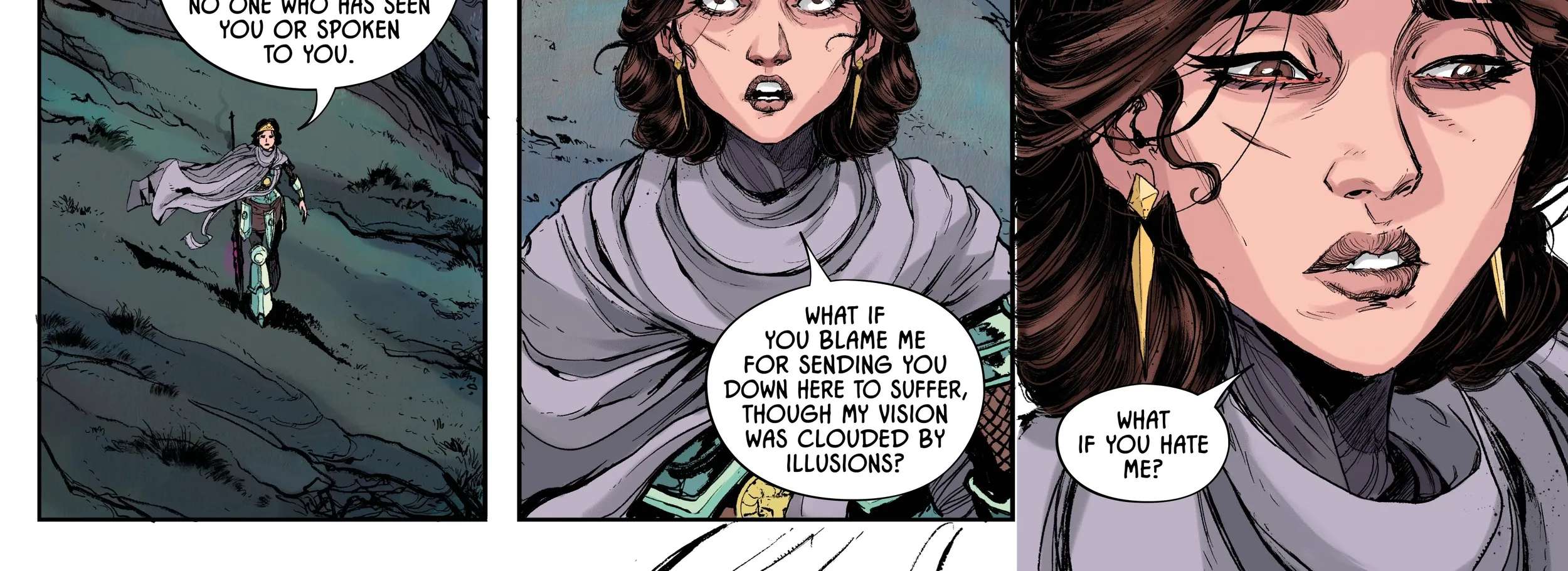 Magic: The Gathering: Untold Stories – Elspeth Chapter 3 - page 42