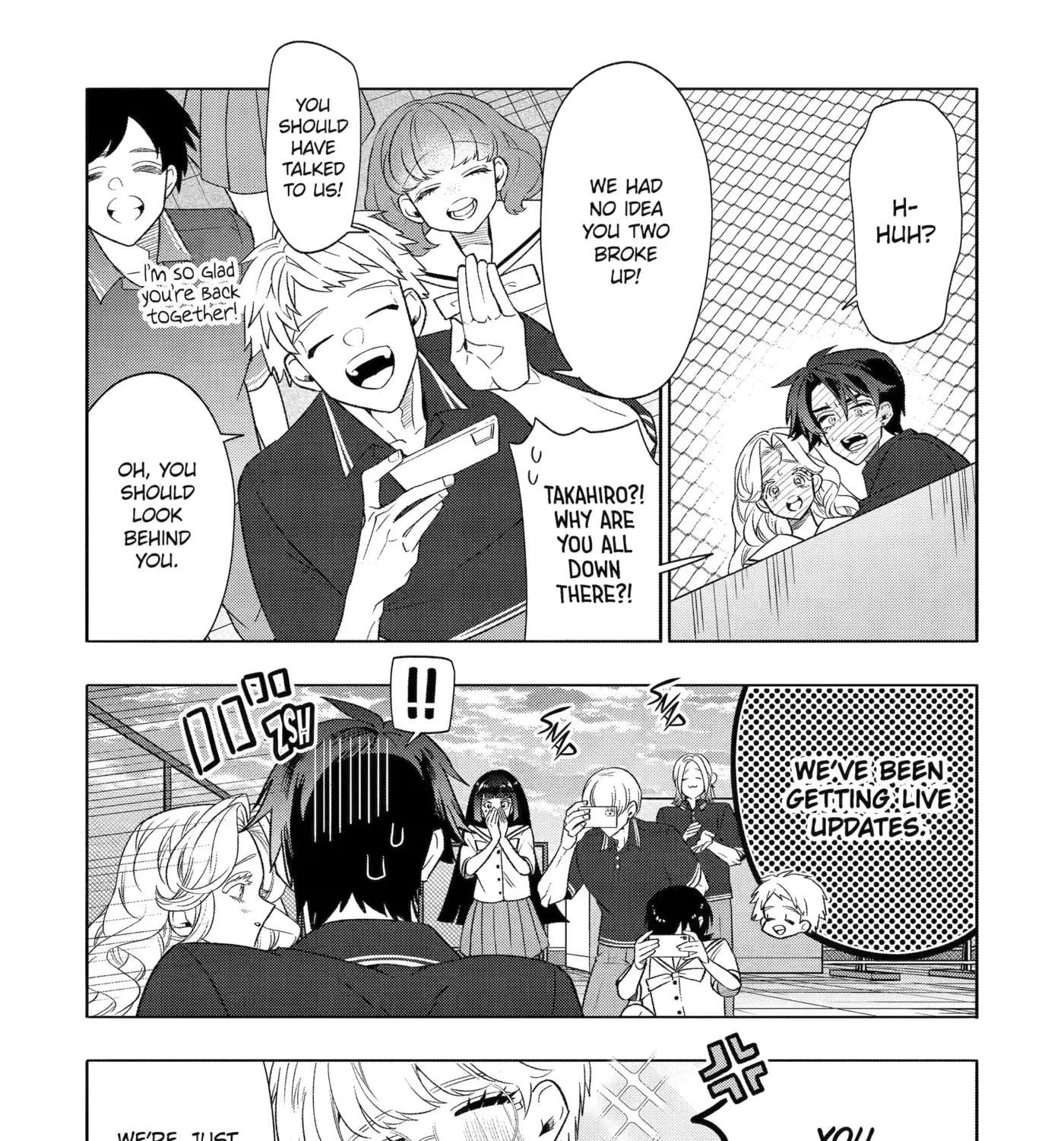 Otaku mo Koi mo Rensa suru Chapter 38 - page 34