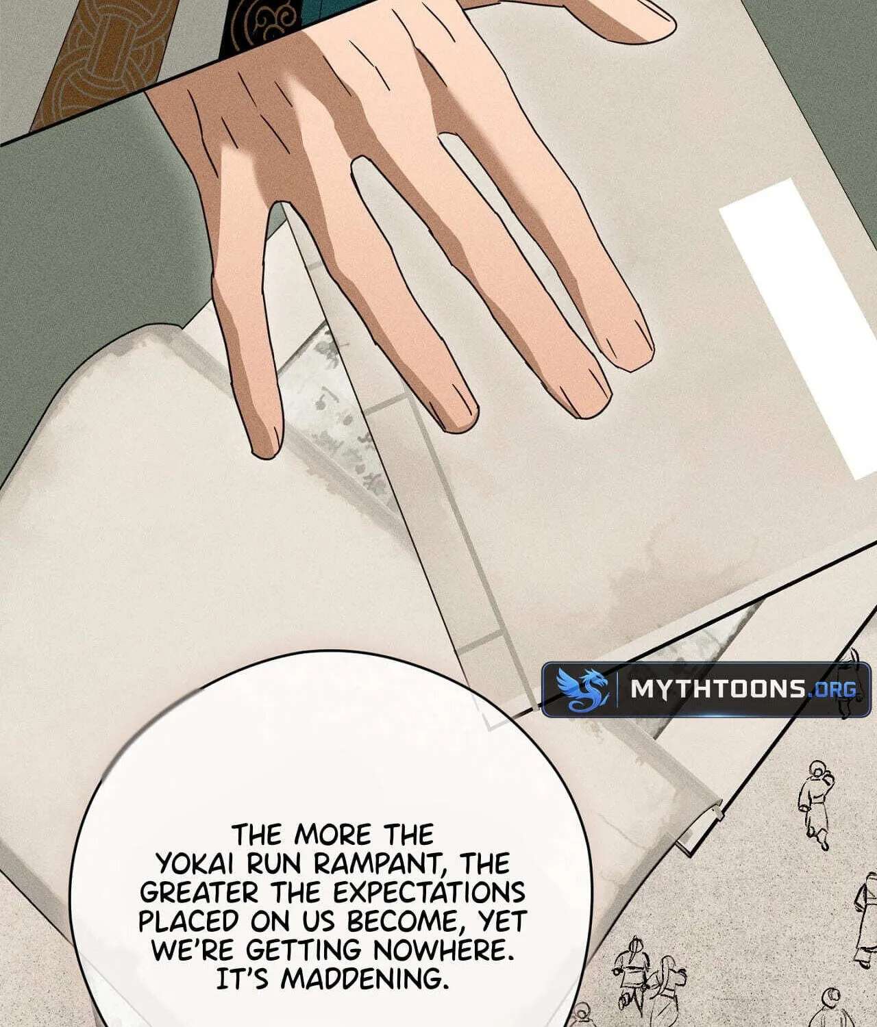 The Earth-Engulfing Rain Chapter 25 - page 54