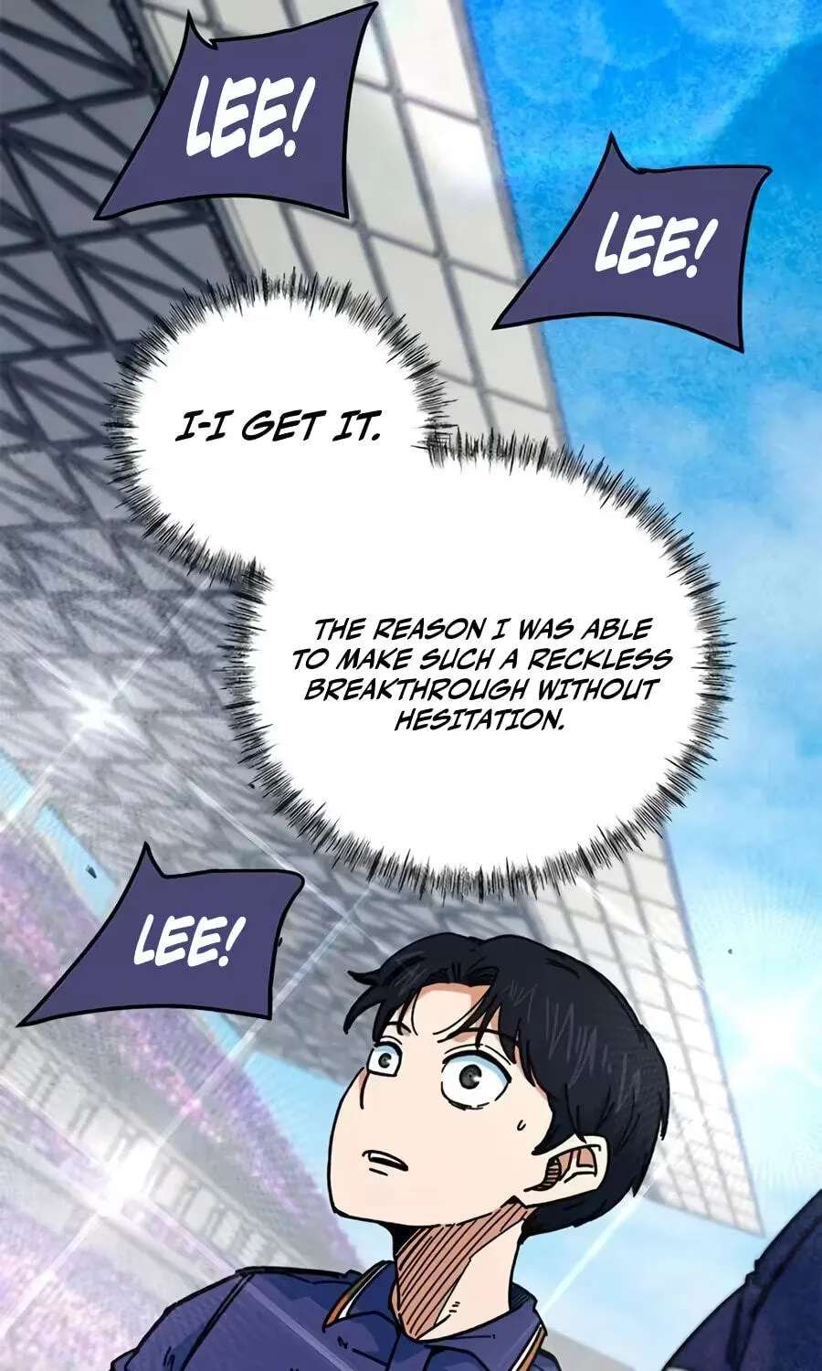 I’m Not a Soccer Genius! Chapter 87 - page 9