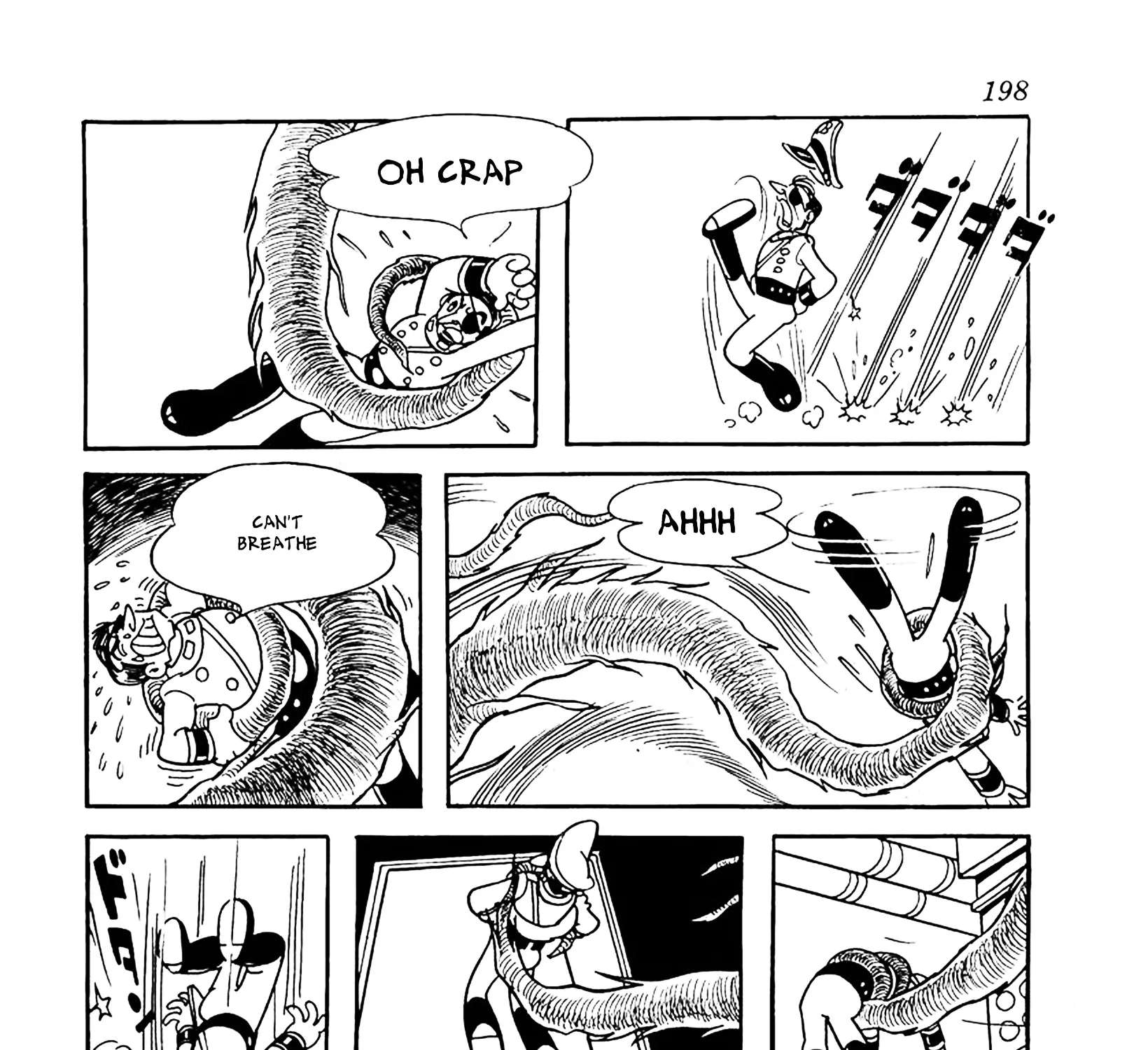 Big X Chapter 15 - page 131