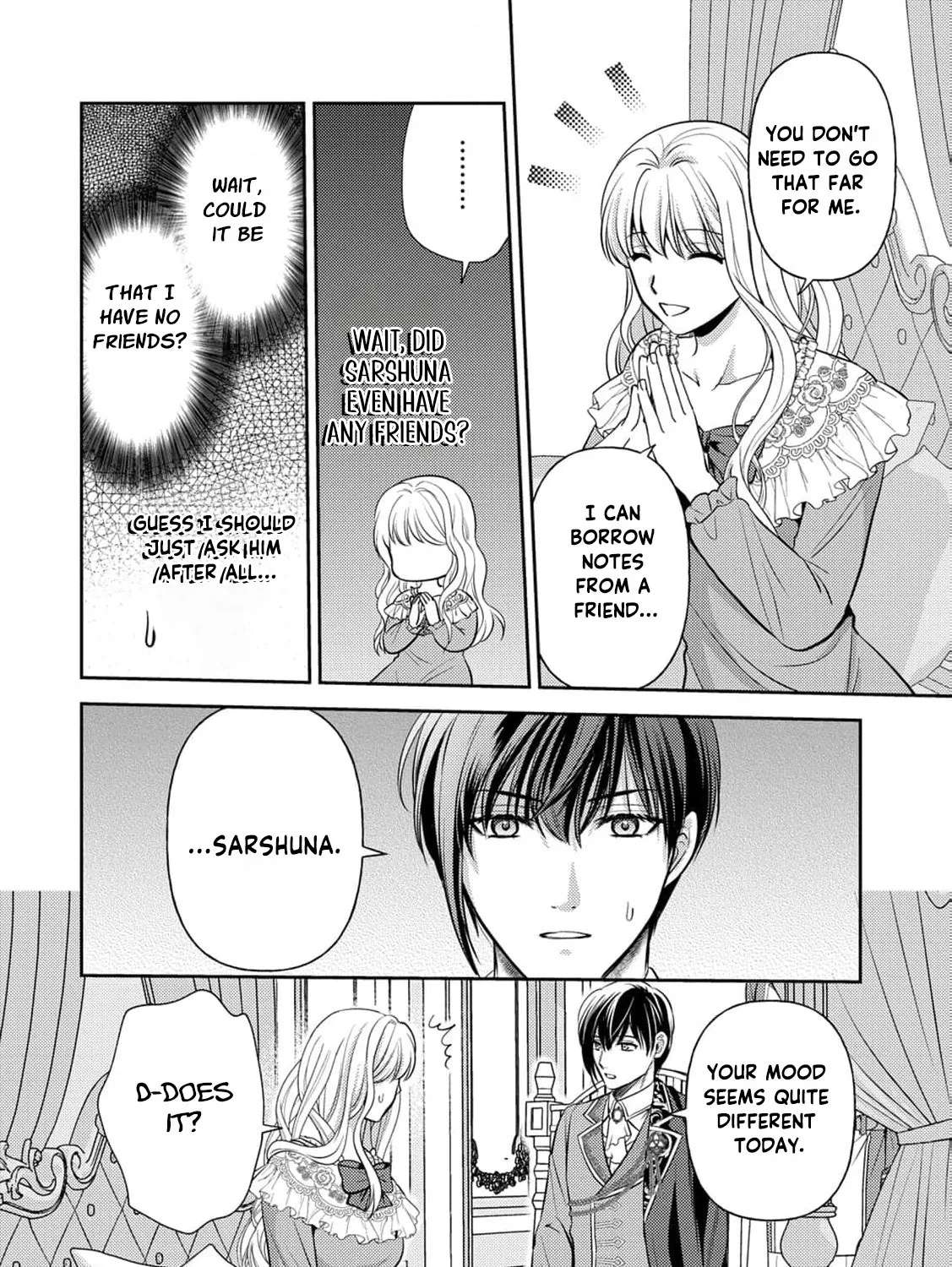 Hameetsu Route wo Mezashi, Kanpeki na Akuyaku Reijou ni Natte Misemasu! Chapter 2 - page 21