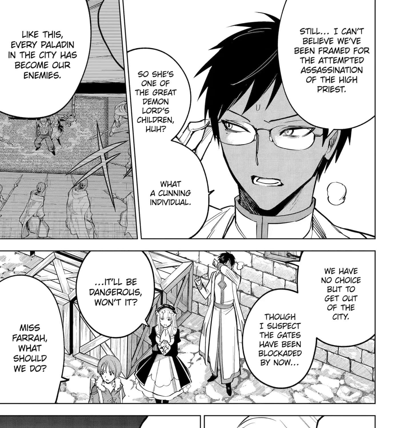 Yuusha Party no Nimotsu Mochi Chapter 40 - page 5