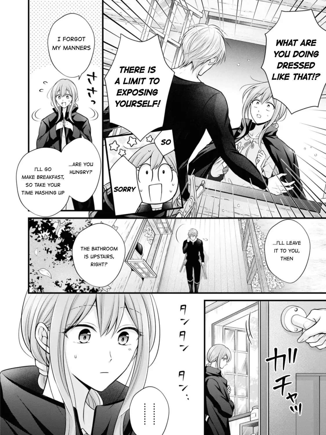 Otoko Un Zero no Kusushi Reijou, Hatsukoi no Kurokishi-sama ga Oshikake Konyakusha ni Narimashite. Chapter 4 - page 14