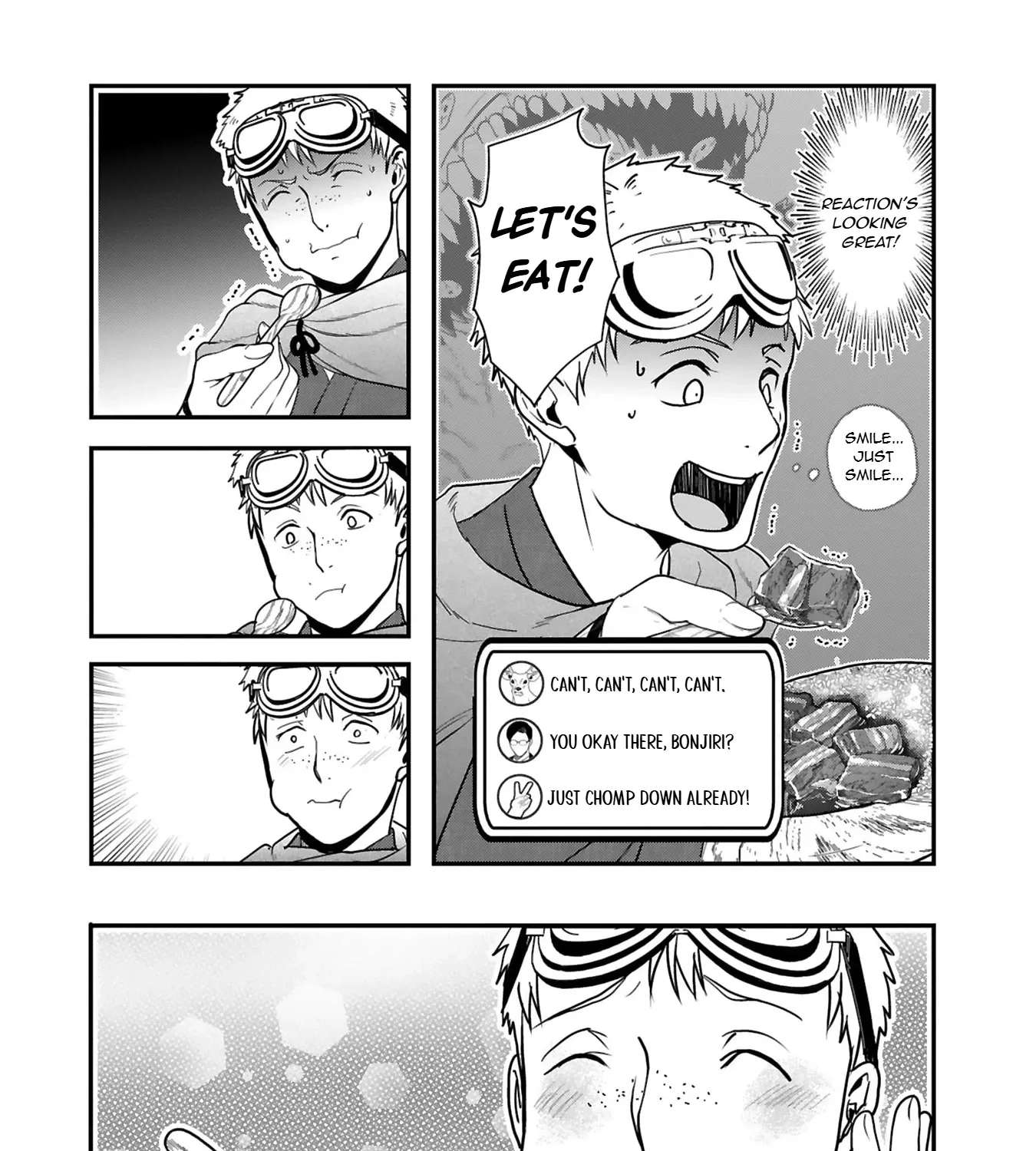Eat Curry and Level Up Chapter 5 - page 38