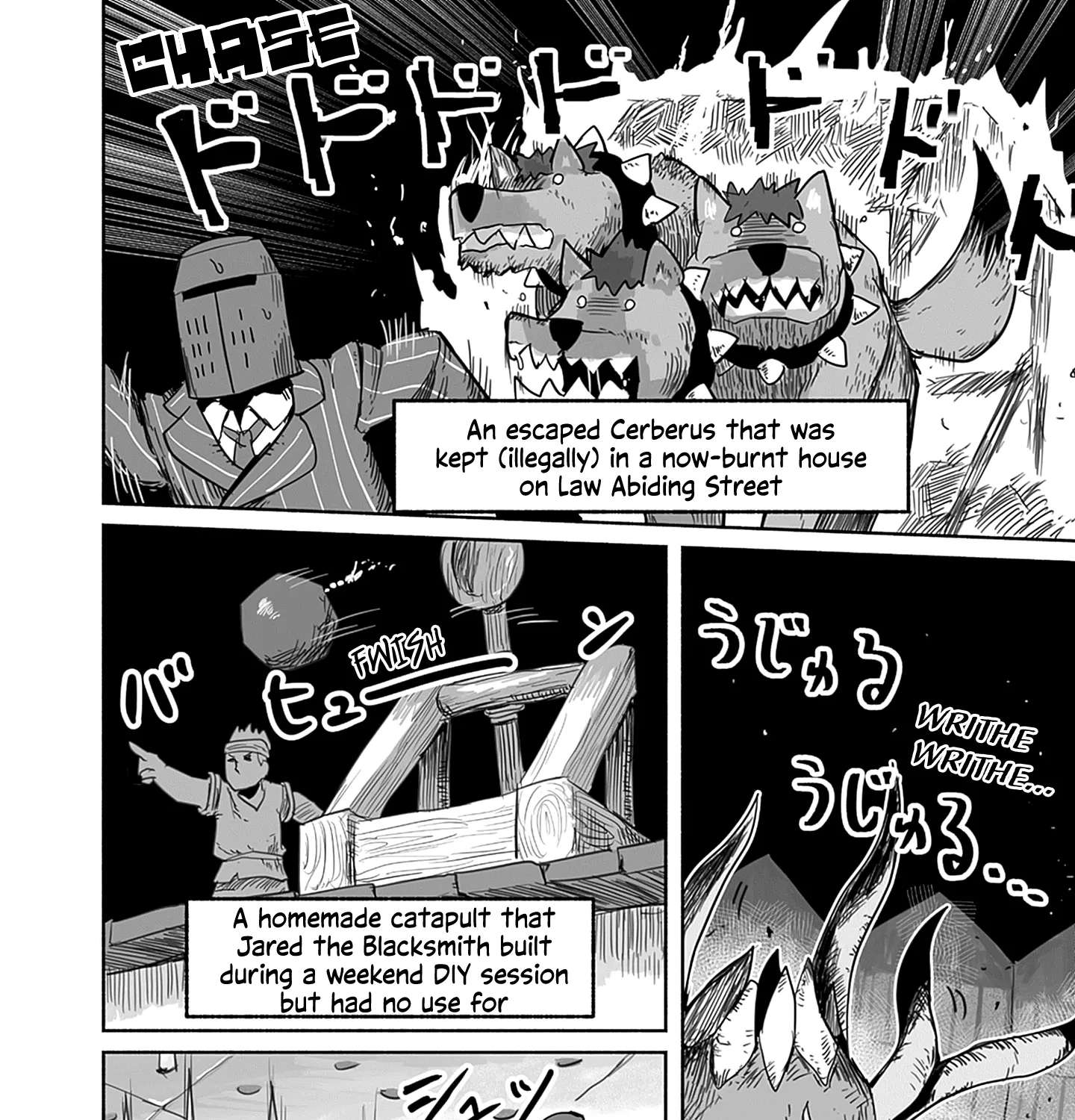 Ryuu to Yuusha to Haitatsunin Chapter 55 - page 20
