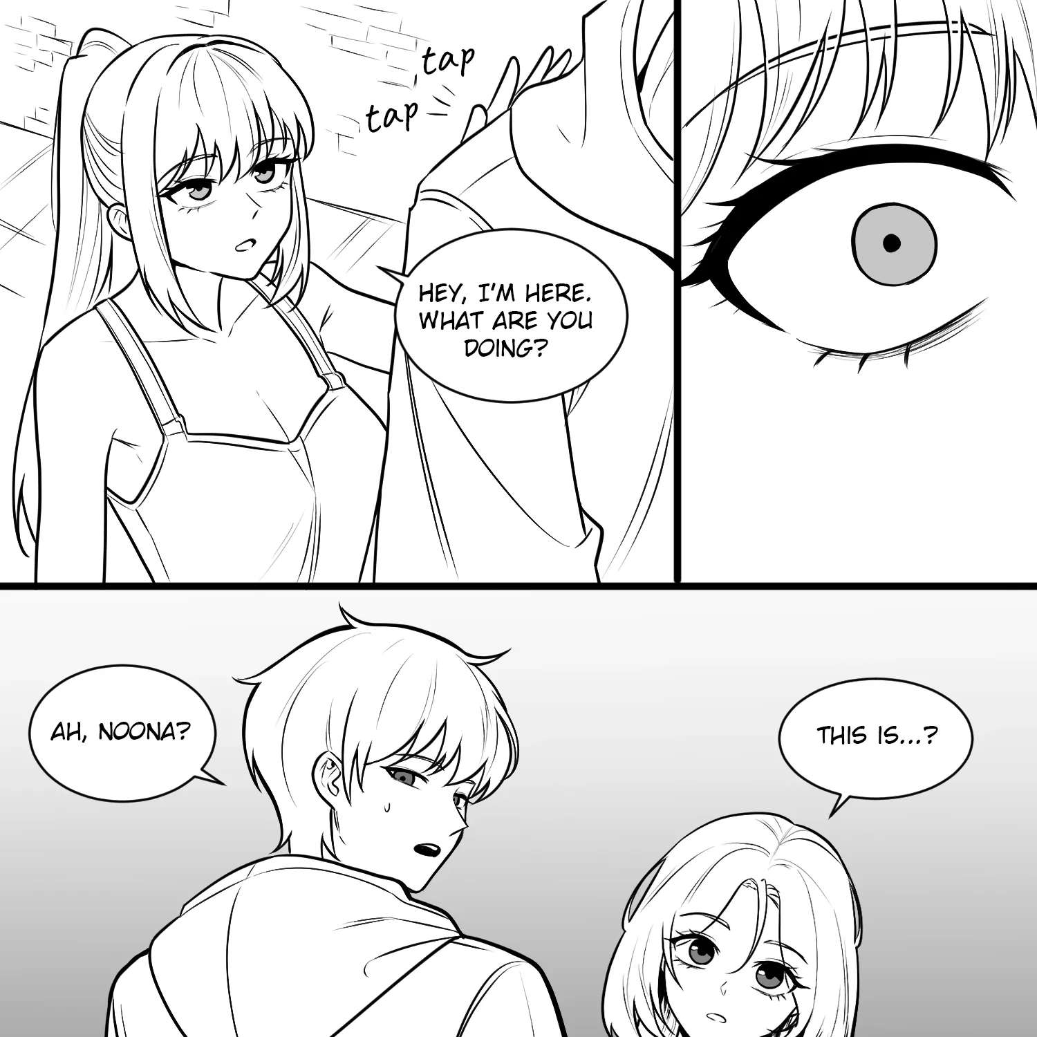 Teasing The Neighbor Noona Chapter 6 - page 5