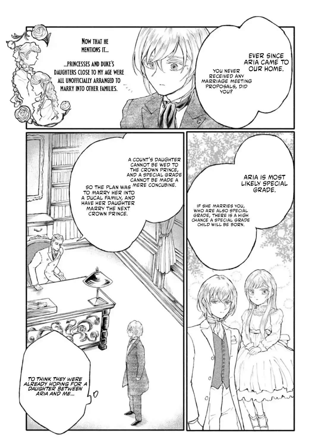 Now That You’ve Abandoned Me, I Can Finally Find Happiness Chapter 2.2 - page 9