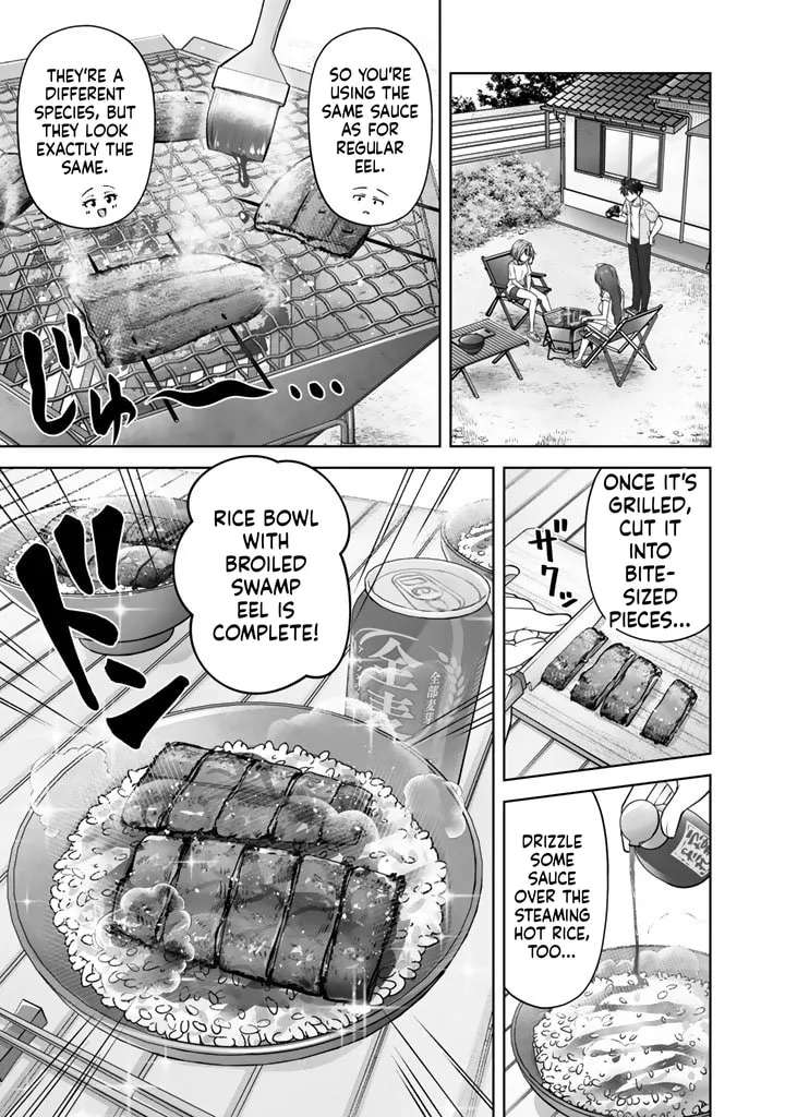 Koyoi mo Ore wa Joshikousei to Zassou (Bansan) wo Sagasu Chapter 15 - page 10