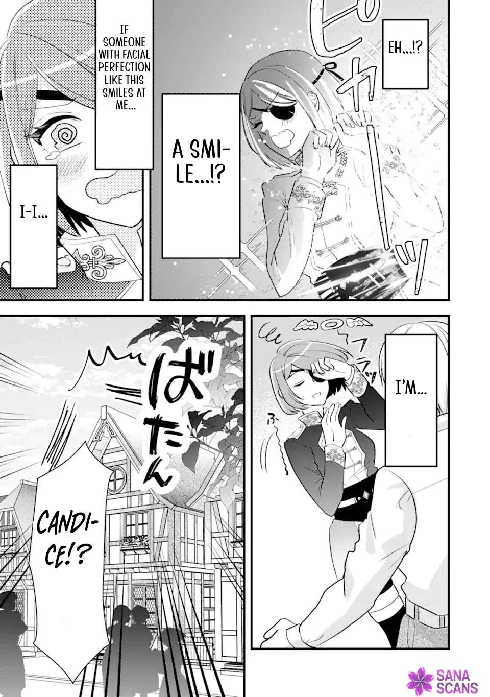 Zamaa Go no Ouji-sama Moraimasu ~Datte Kao ga Ii kara!~ Chapter 1 - page 43