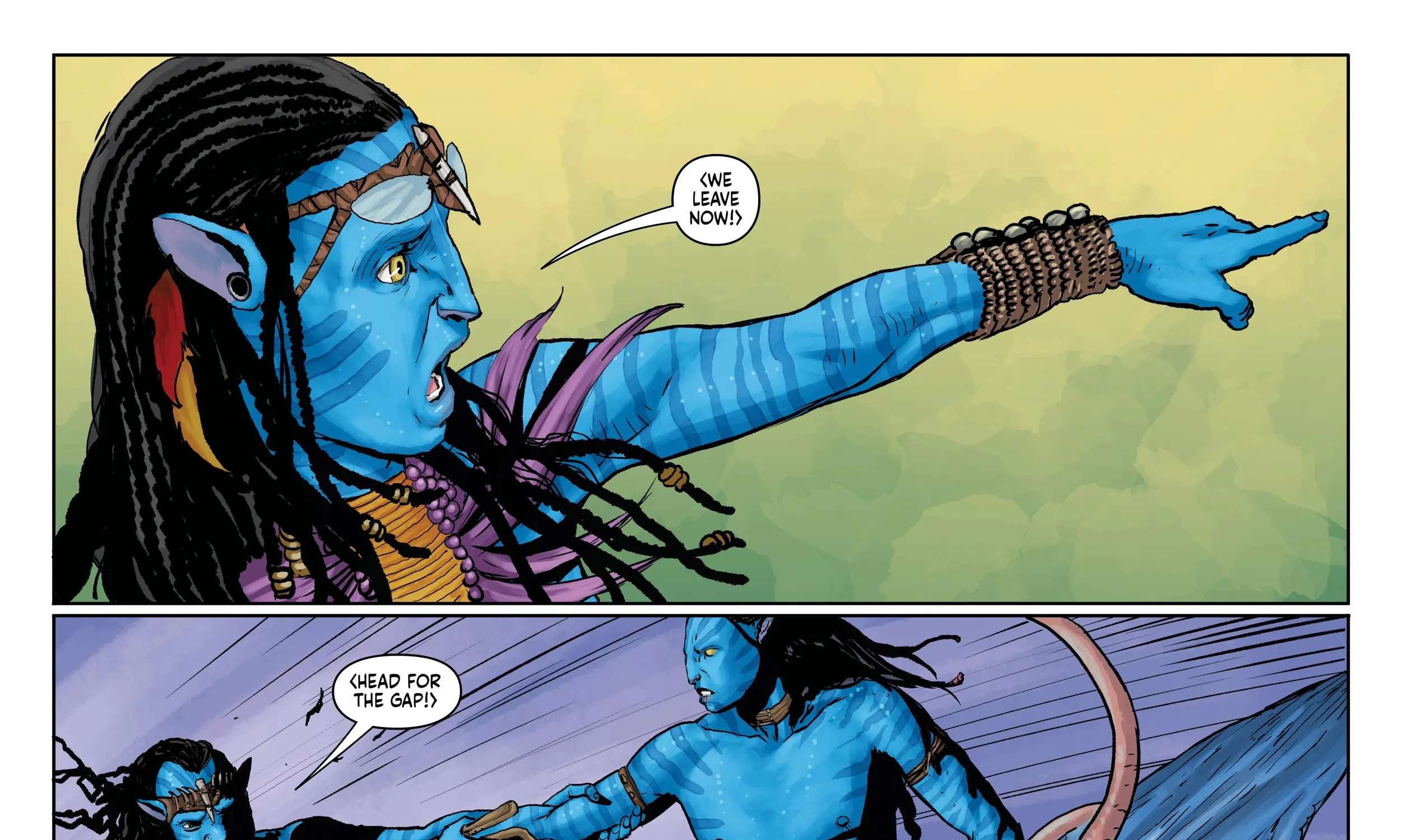 Avatar: The Gap Year – Tipping Point Chapter 4 - page 48
