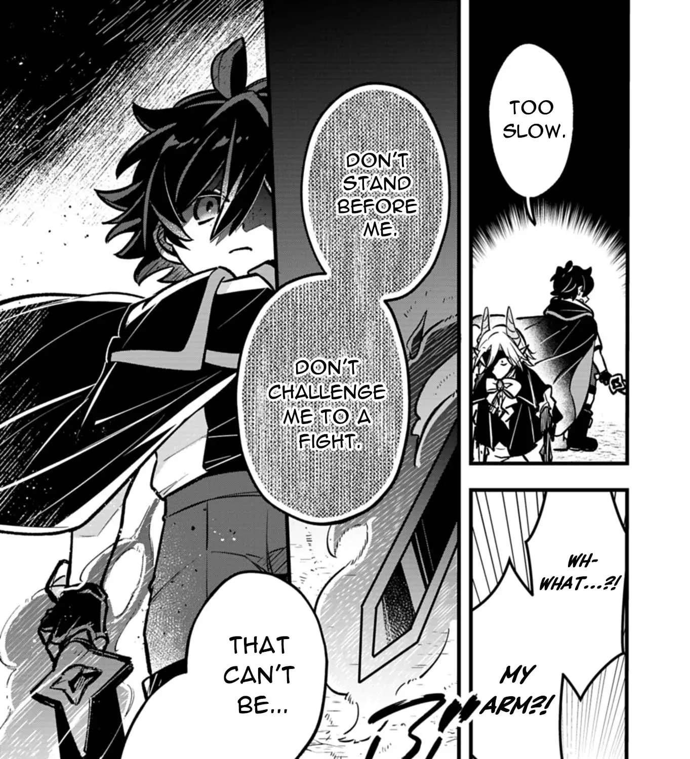 That Child, the Legendary Sword Saint. Chapter 3 - page 38