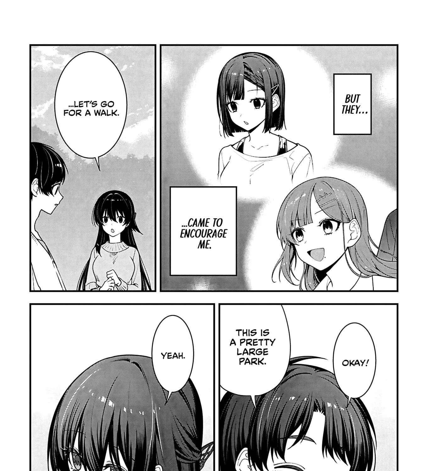The Delinquent Girl Beside Me Suddenly Dyed Her Hair Black Chapter 21 - page 47