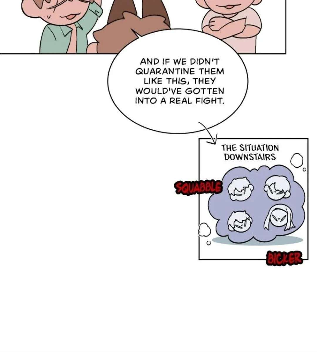 BOSS, BXTCH, BABY! Chapter 90 - page 18