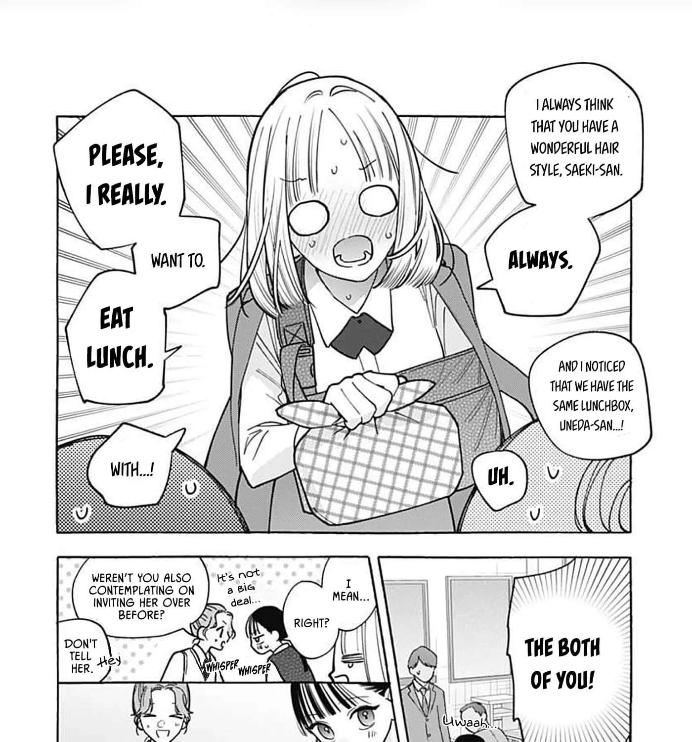 High School Yuri Manga Chapter 1 - page 94