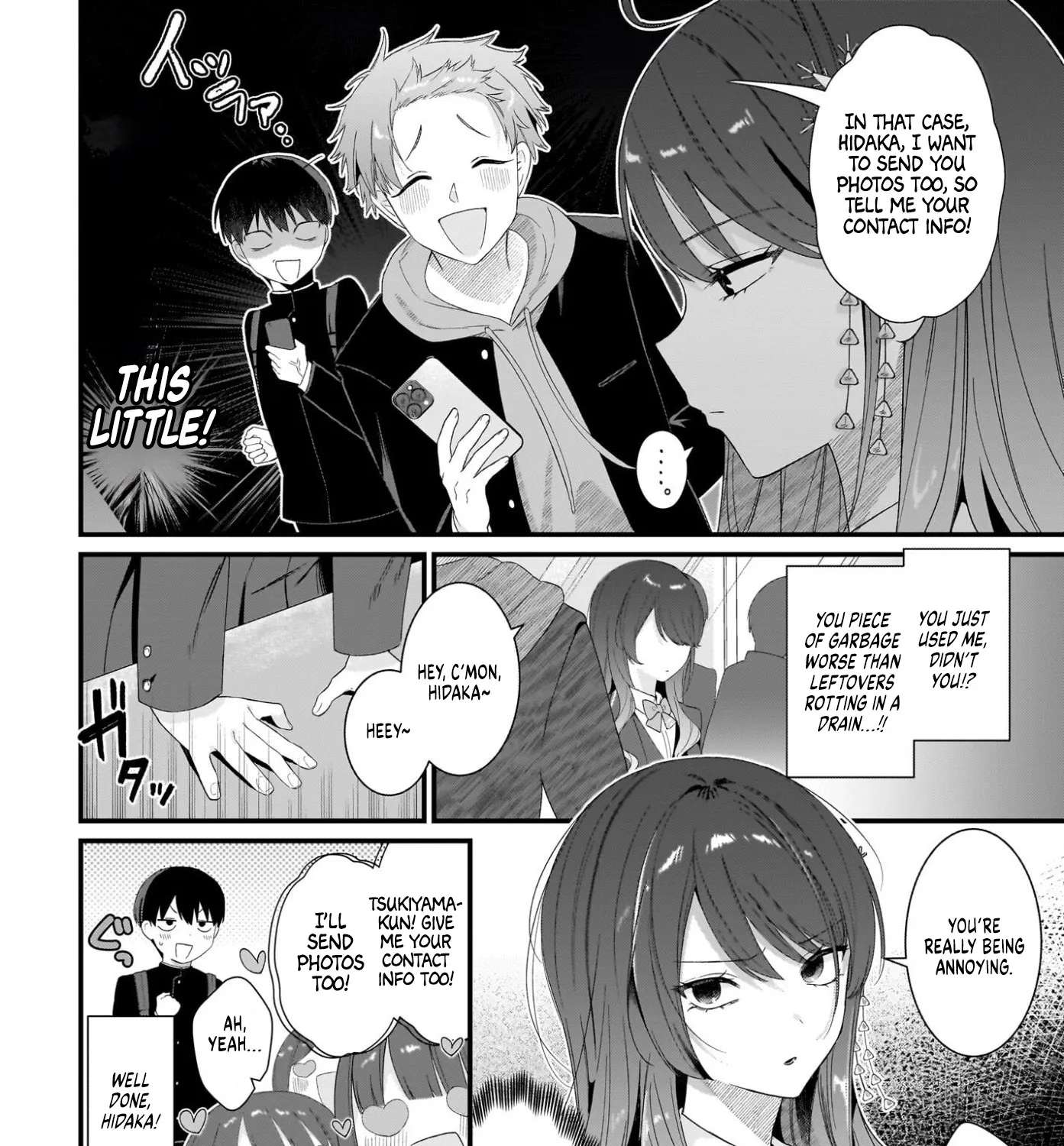 The Protagonist's Childhood Friend is Coming On Strong to Me, a Mob Chapter 1 - page 95