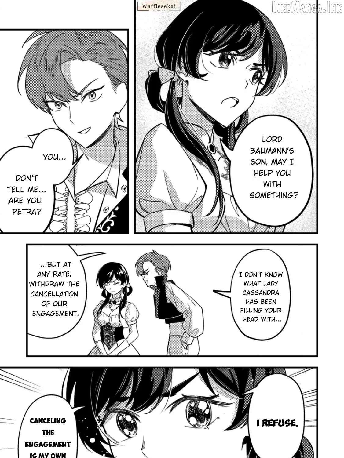 This is How You Play a Villainess Chapter 4 - page 21