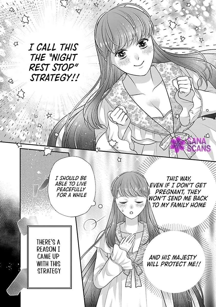 Soba-hi ni nattakedo, betsu ni aisanakute īdesu yo? ~Ta chikara hongan'na kisaki wa gu ̄tara raifu o okuritai~ Chapter 1 - page 12