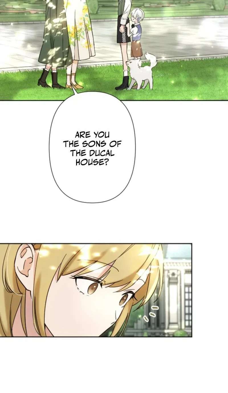 Koushakuka no 4 Kyoudai to Kazoku ni Natta Chapter 35 - page 48