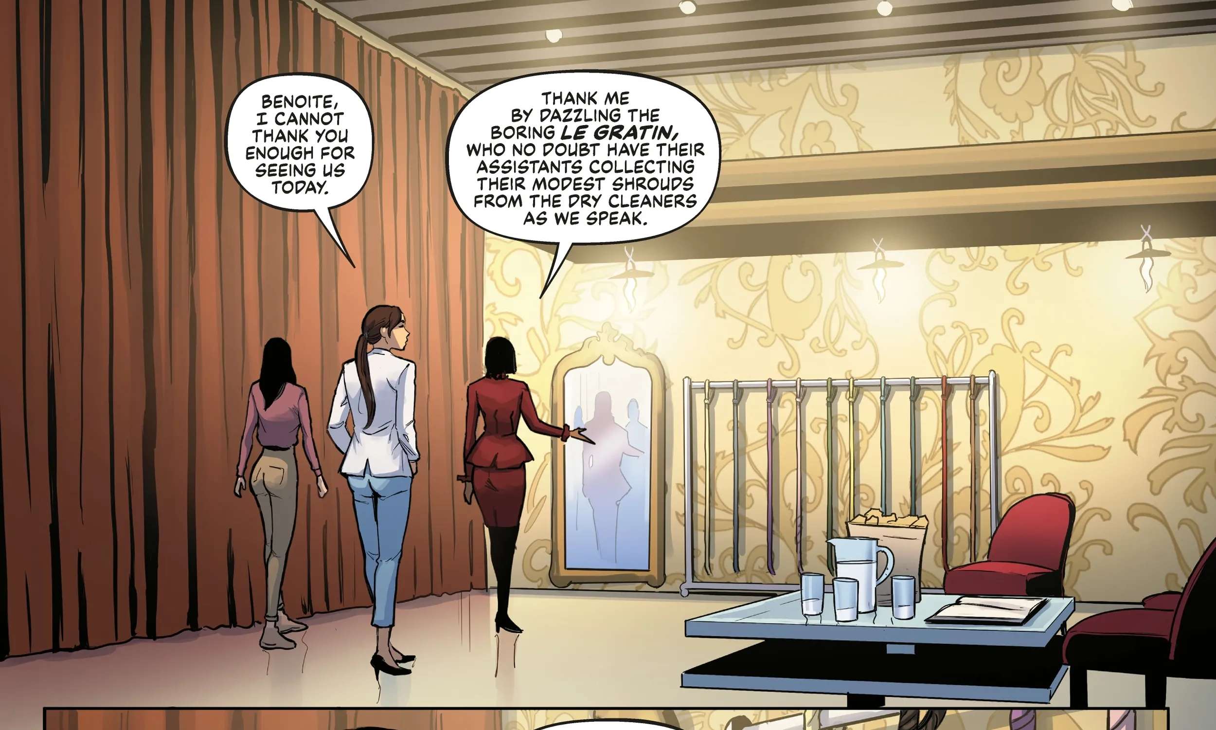 Tomb Raider: Sacred Artifacts Chapter 2 - page 46