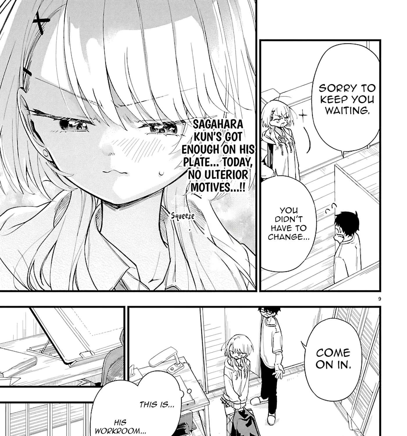 Ogamida-san wa Hetare-Gao ga Mitai Chapter 8 - page 18