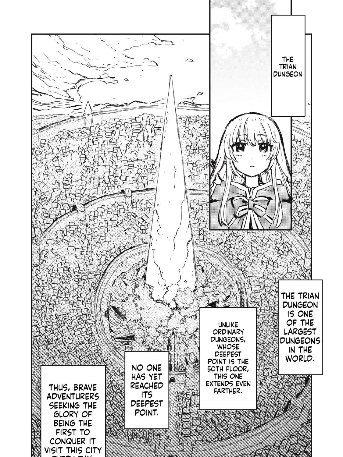 Tensei Kusushi Wa Meikyu Toshi Sodachi Chapter 2 - page 11