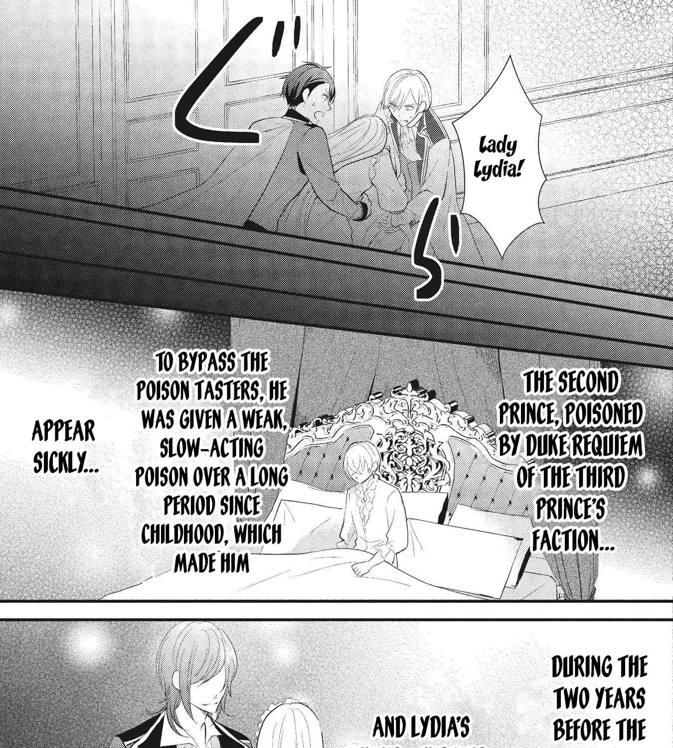 Reincarnated as the Villainess, but I'm More Loved Than the Heroine Chapter 3 - page 13