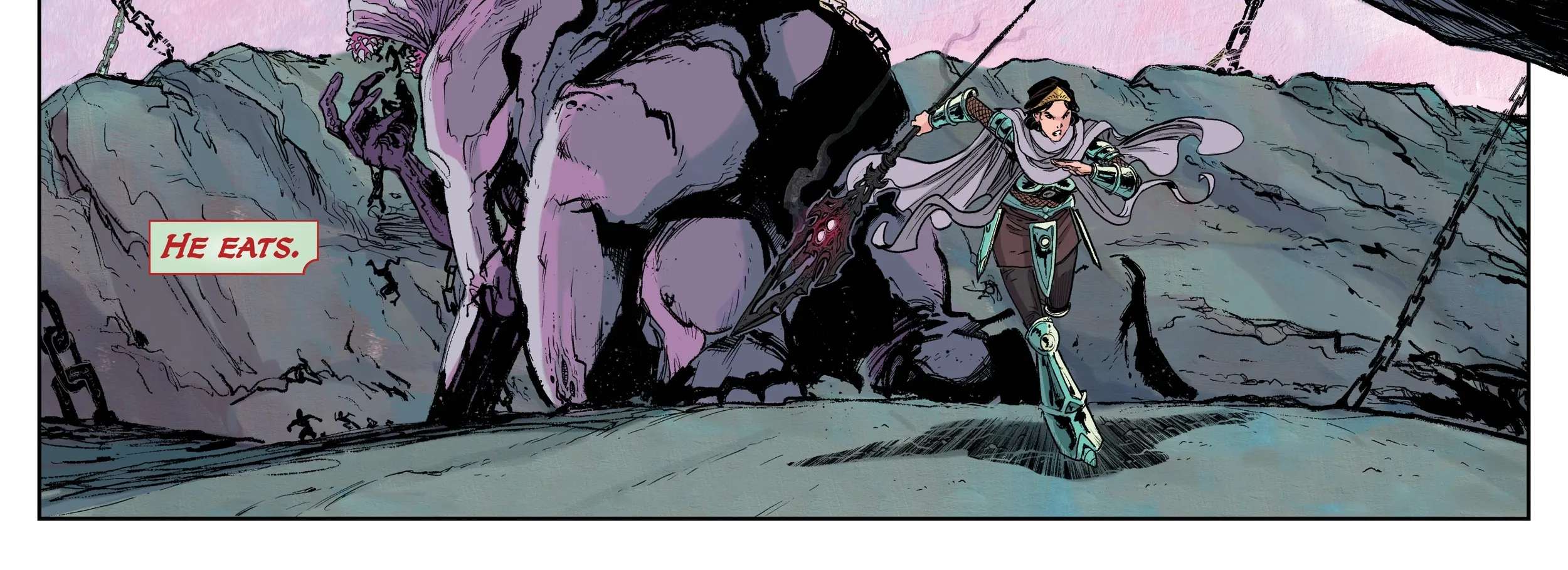 Magic: The Gathering: Untold Stories – Elspeth Chapter 3 - page 54
