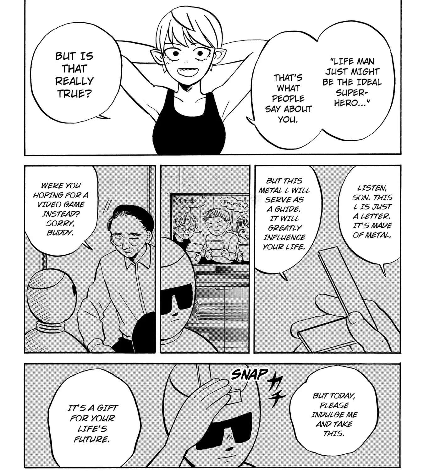 Seikatsu Man Chapter 39 - page 15