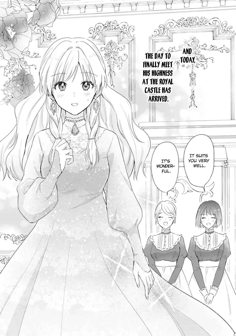 You Don't Have to Do Anything," Says My Overprotective Fiancé Chapter 1 - page 31