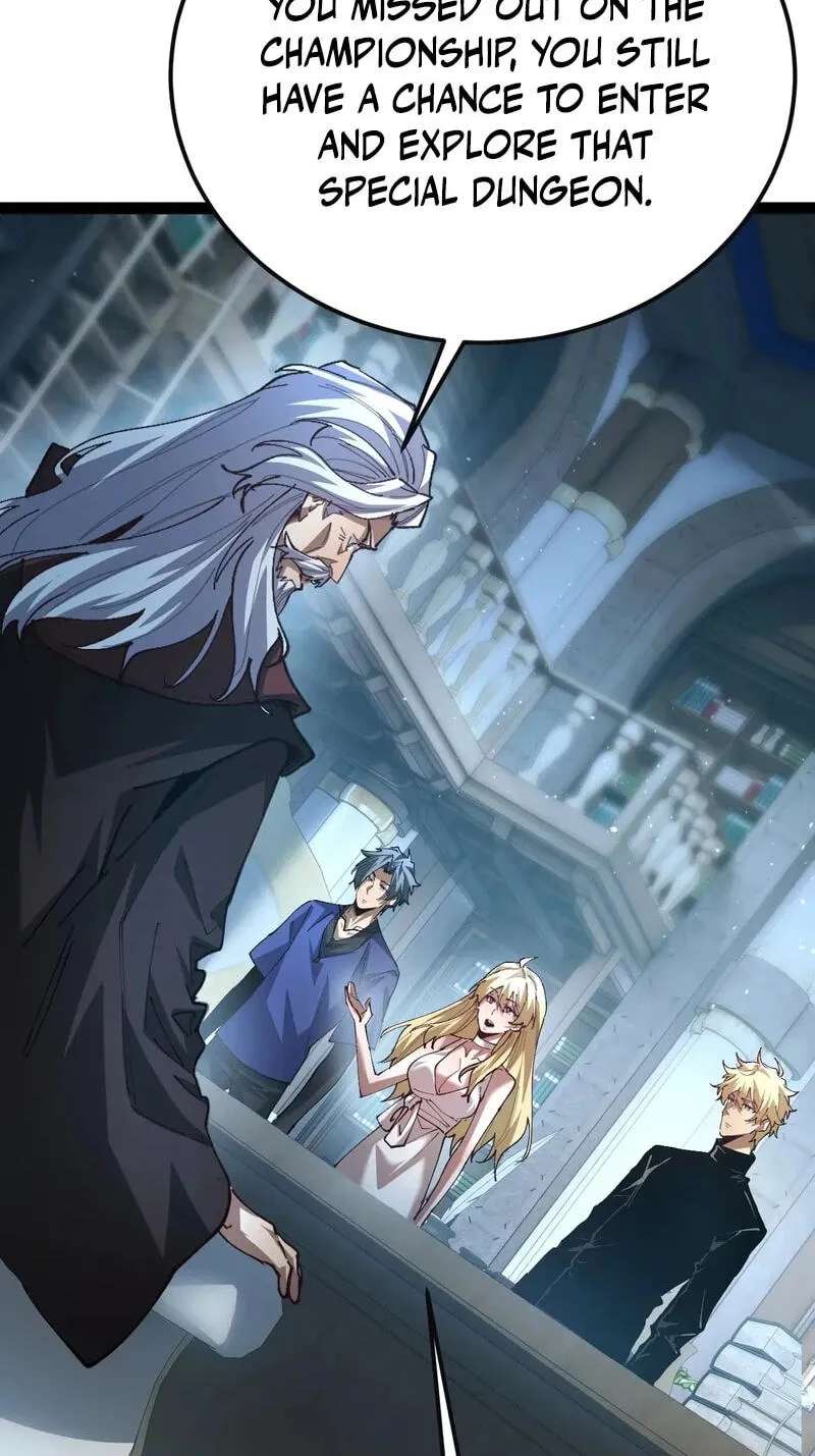 Li Liang Dian Man? Wo Keshi Wangling Fashi A! Chapter 144 - page 55