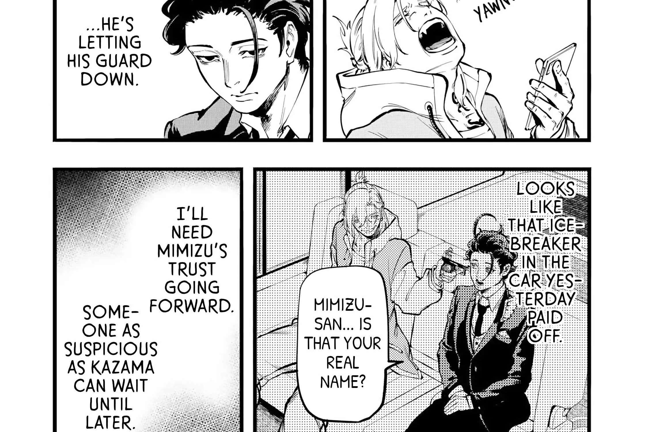 The Hitman's Sales Techniques Chapter 2 - page 41