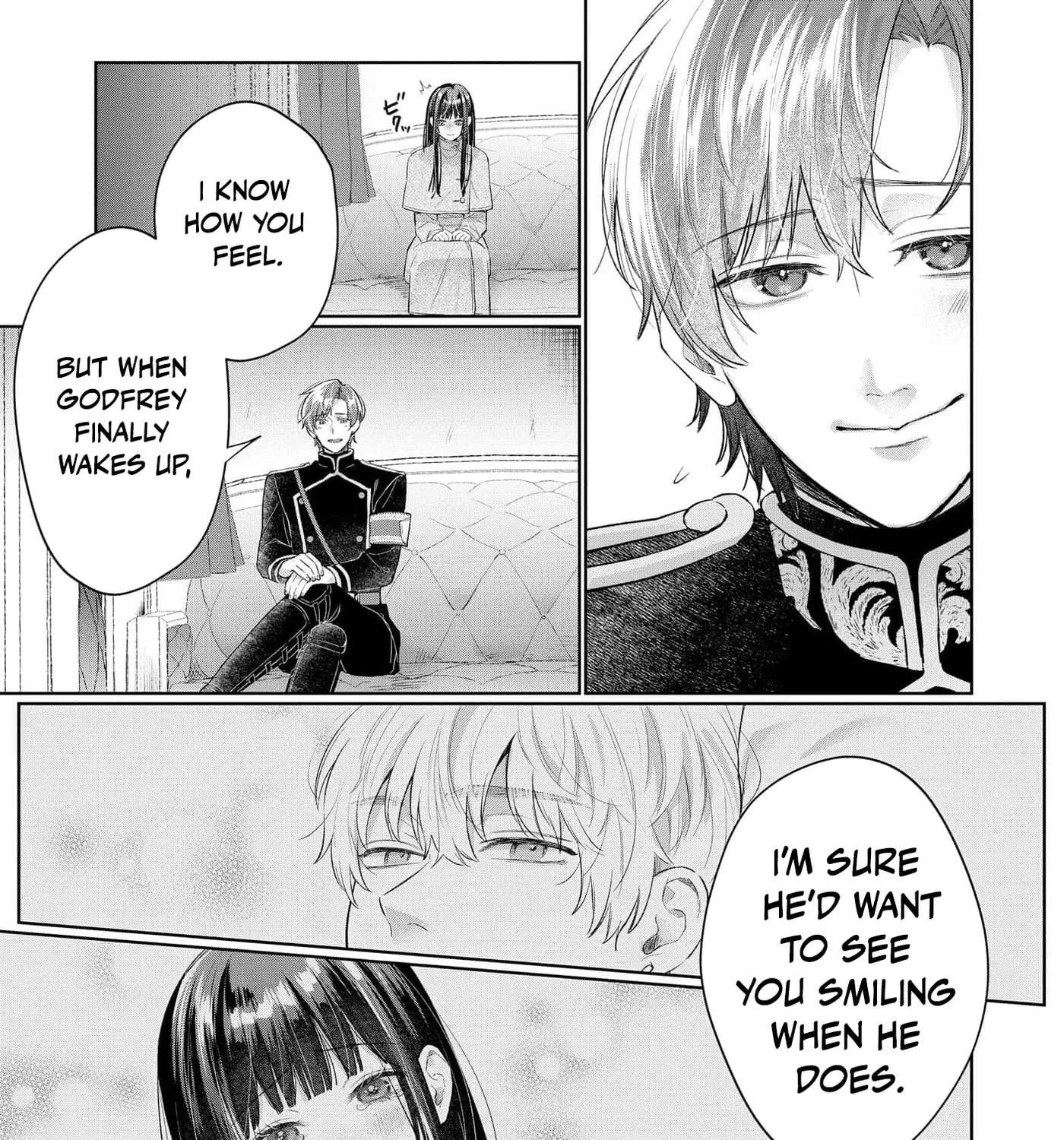 The Snow Maiden Who Can't Be Honest Is Sweetly Melted by the Sleeping Dragon Knight Chapter 9 - page 25