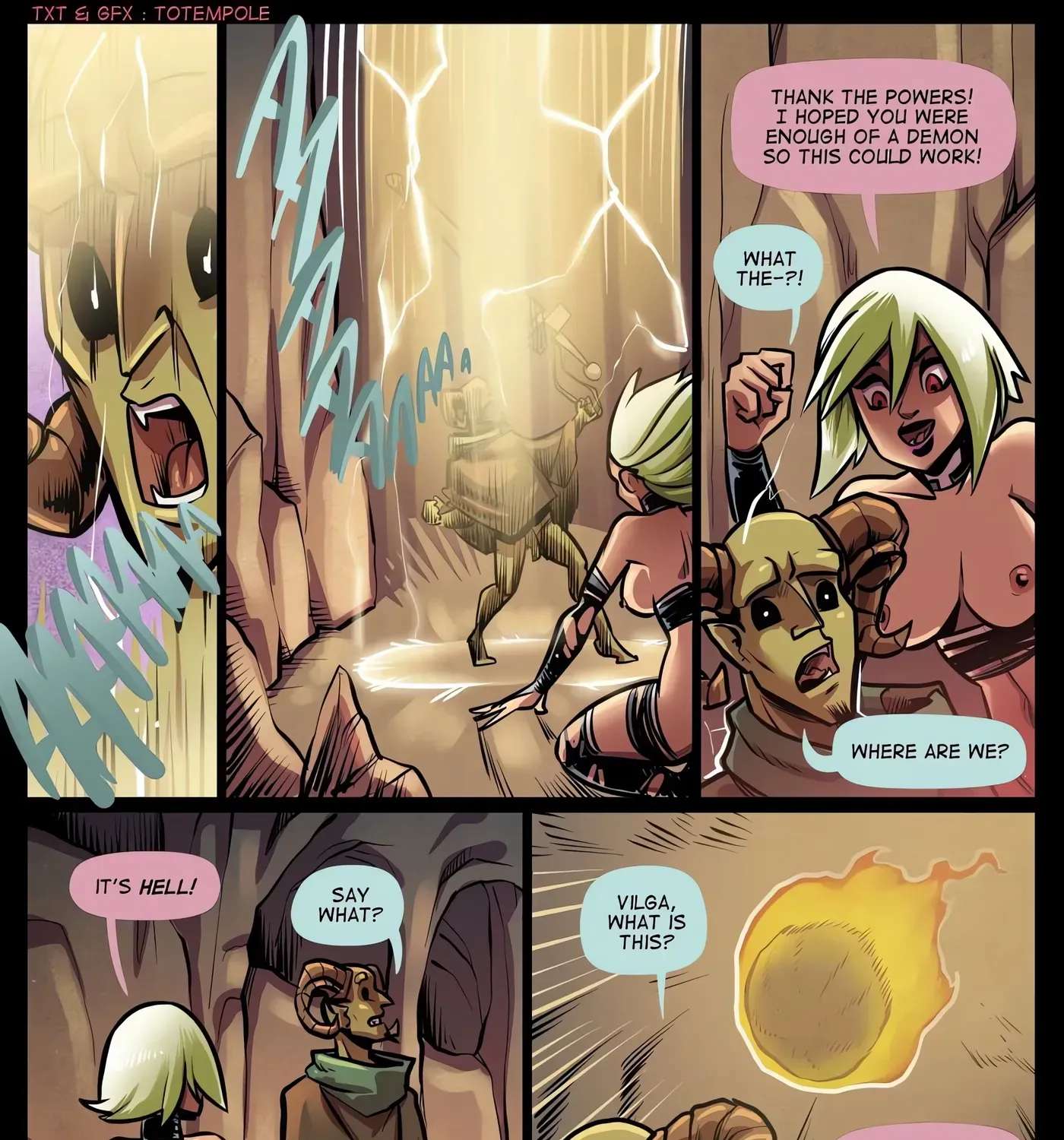 [COMICS] The Cummoner Chapter 22 - page 127