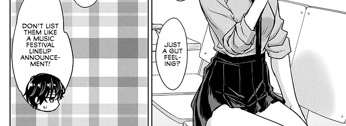 Junna Amamori is Humid Chapter 4 - page 56