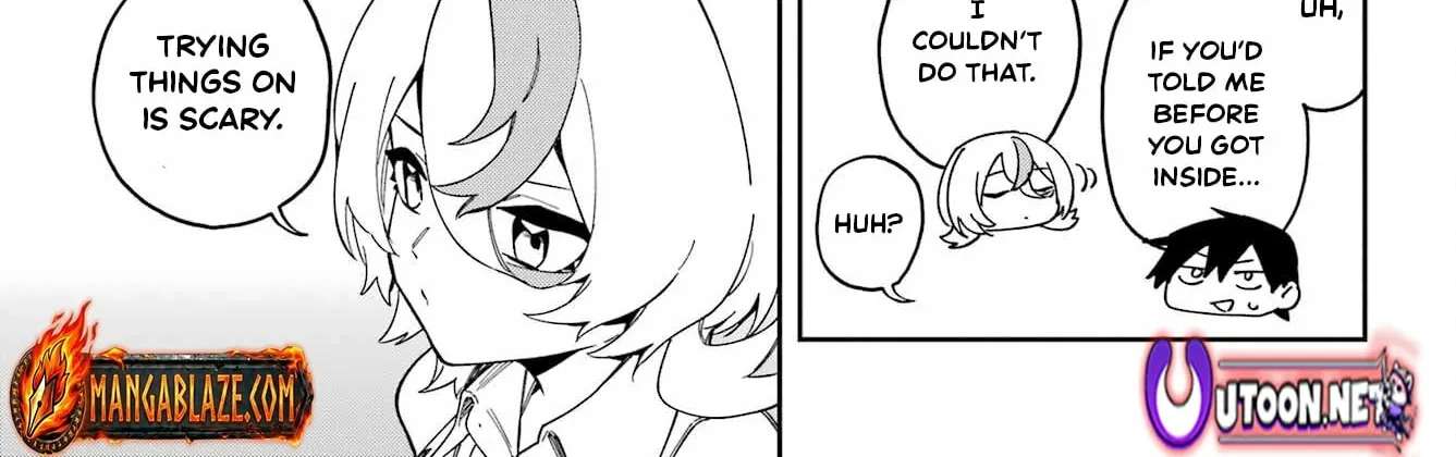 The Witch's Ending Note Chapter 1 - page 32
