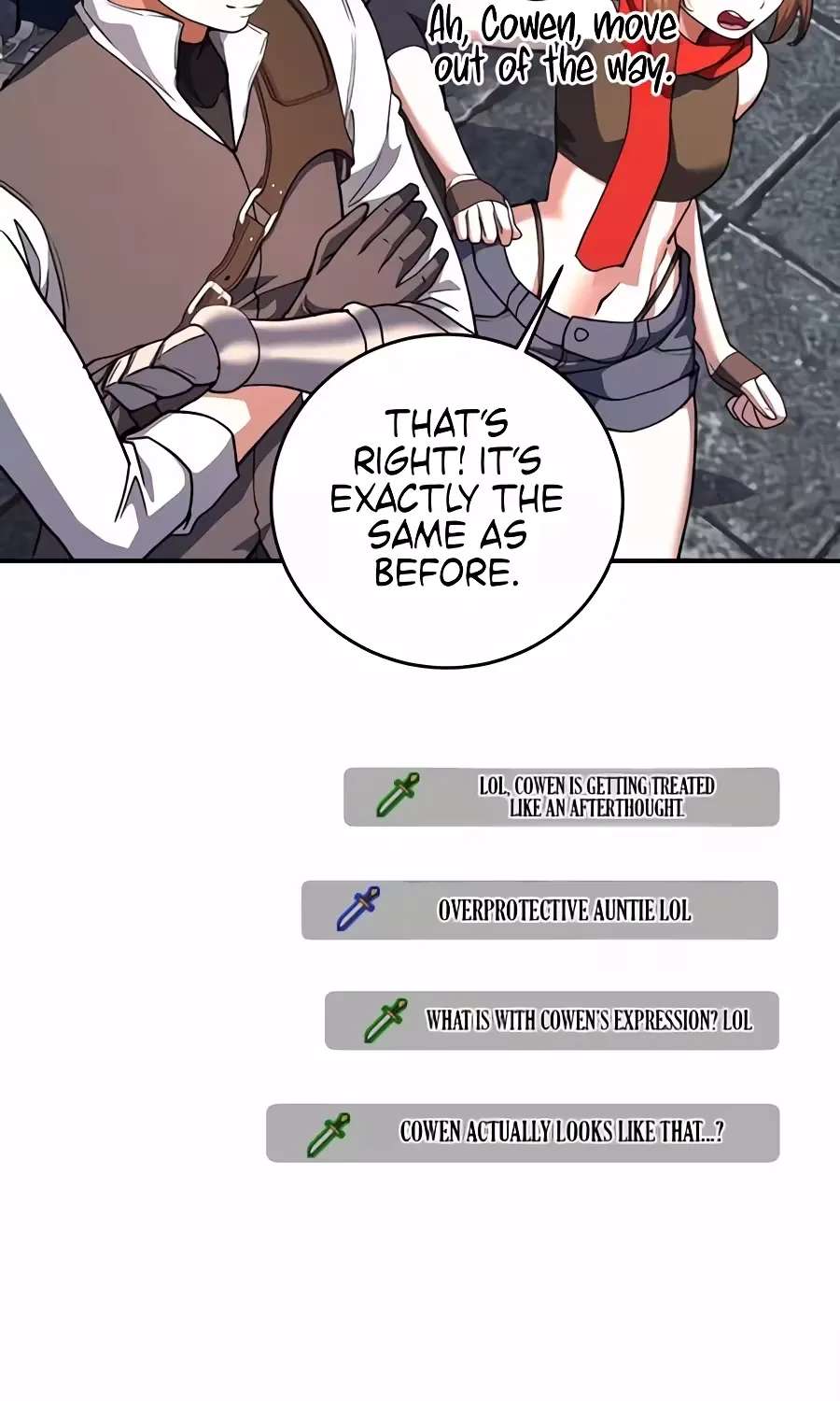 The Returnee's Hidden Strategy Stream Chapter 47 - page 112
