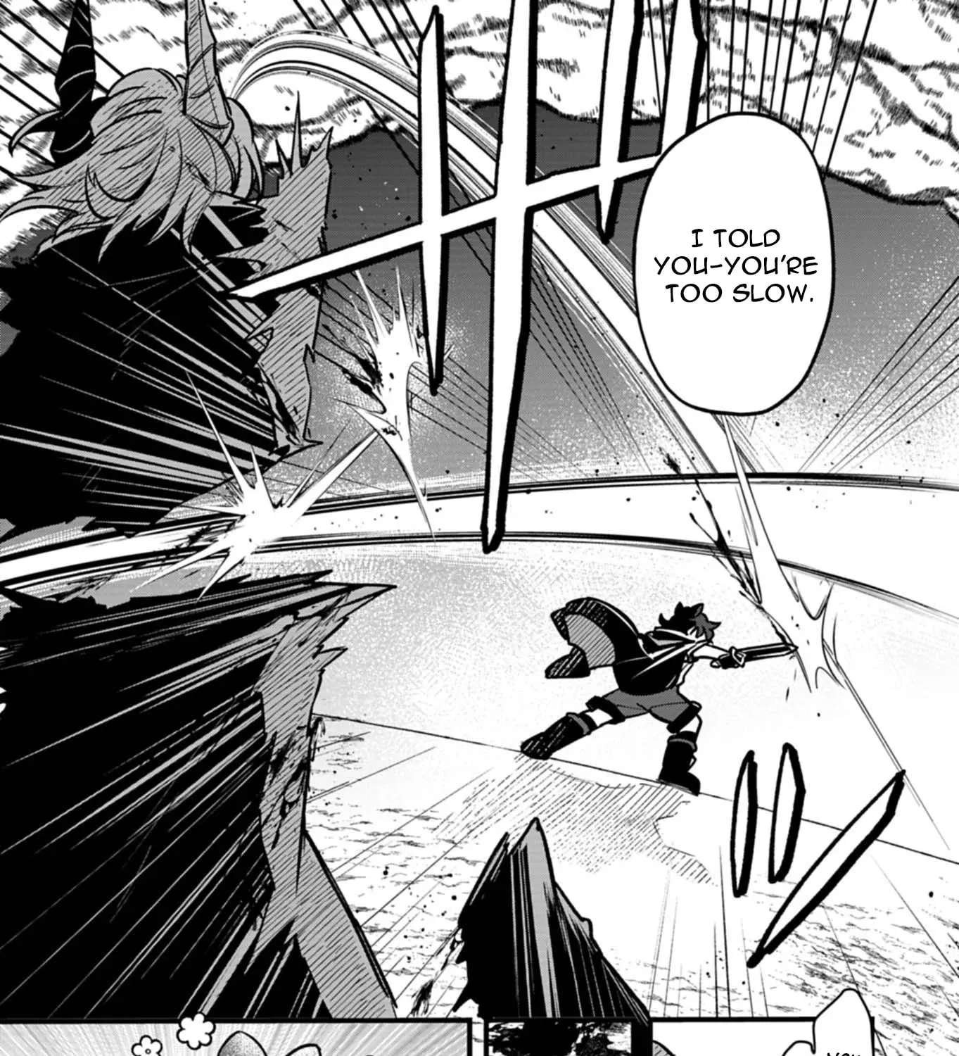 That Child, the Legendary Sword Saint. Chapter 3 - page 42