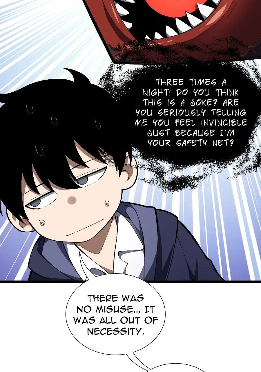 Soul Pact:Working for an Evil God to Pay Off My Debt Chapter 11 - page 29