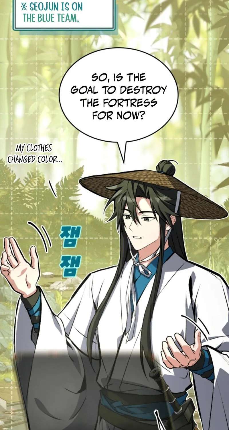 Swordmanship Veteran's Game Stream Chapter 33 - page 11