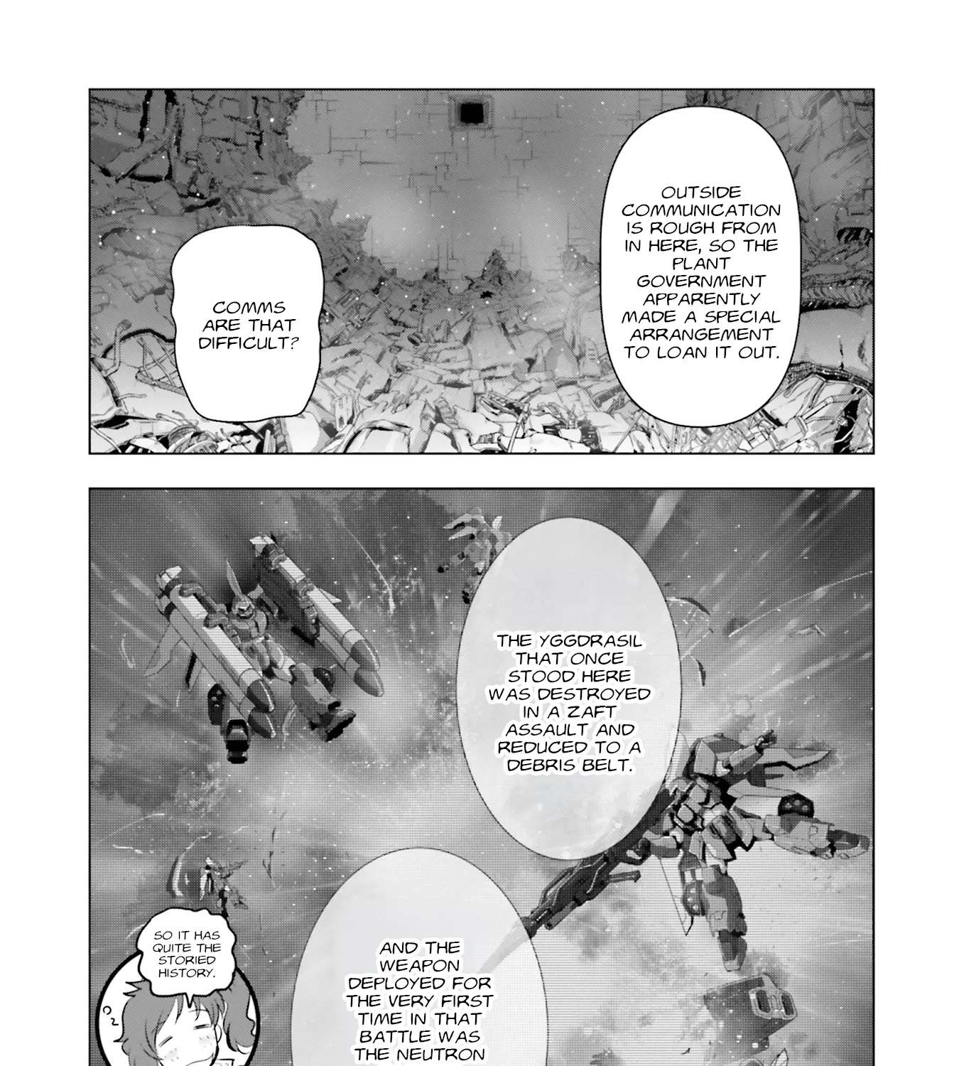 Kidou Senshi Gundam SEED Freedom Astray Chapter 7 - page 29