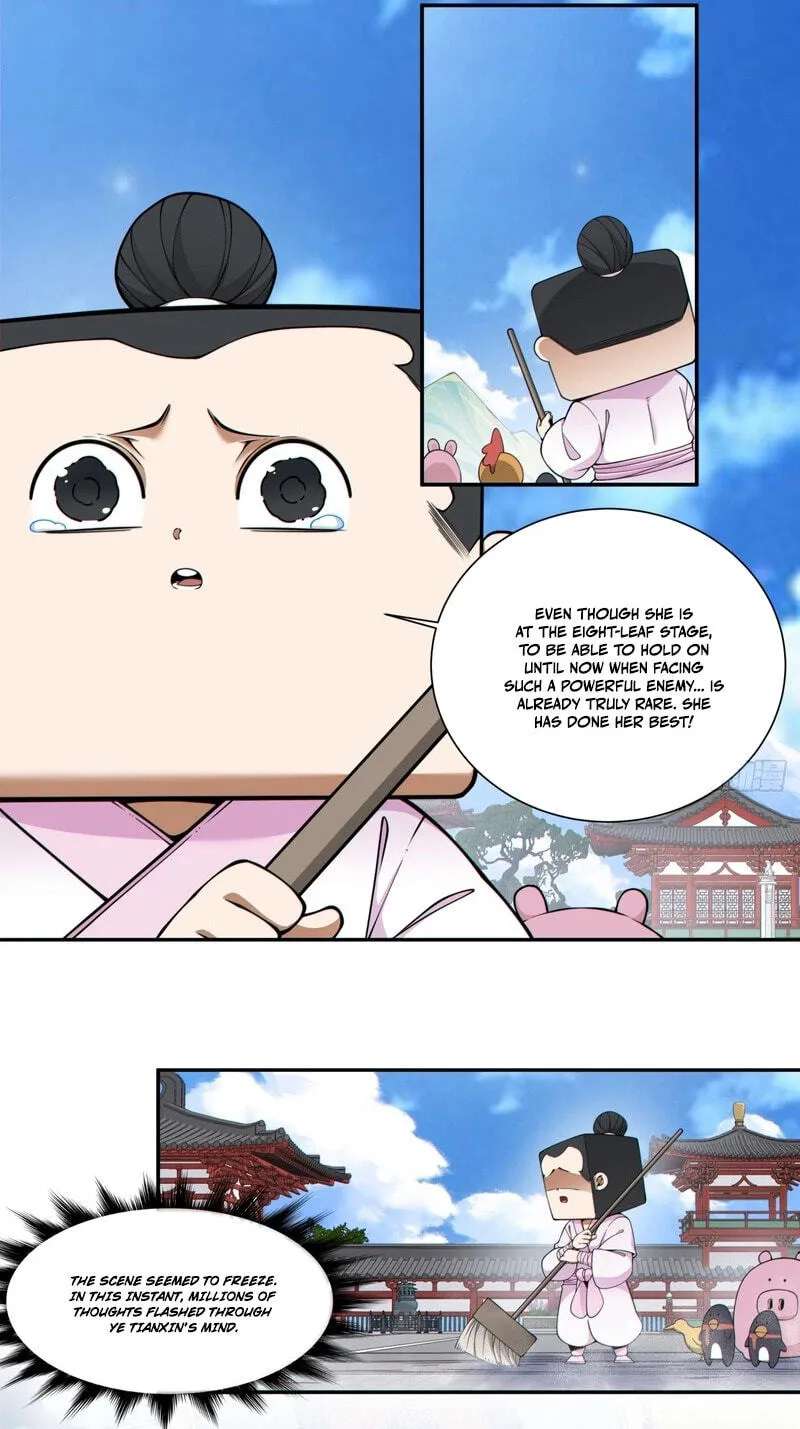 My Disciples Are All Villains Chapter 561 - page 8