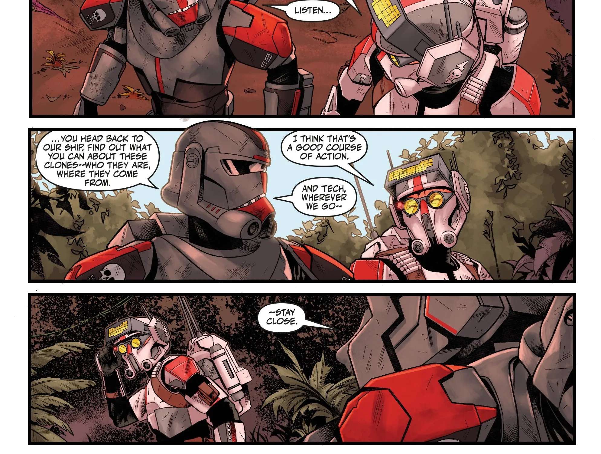 Star Wars: Hyperspace Stories – The Bad Batch: Rogue Agents Chapter 1 - page 22