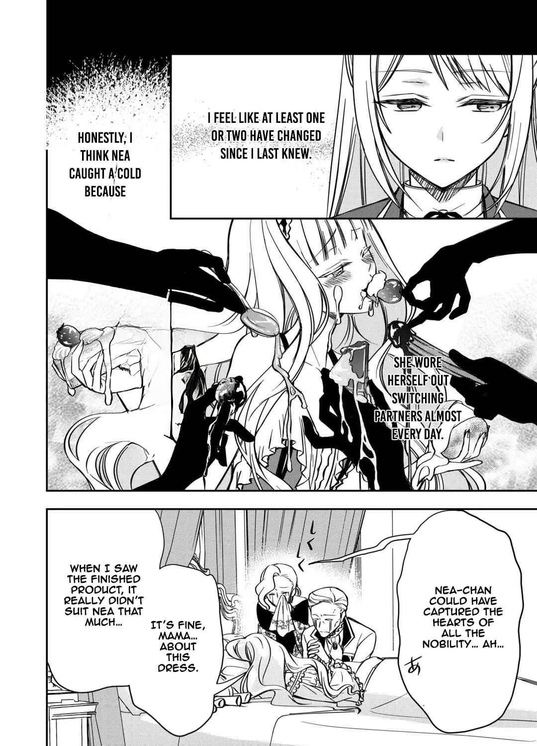 I Married the Count My Sister Rejected—No Takebacks! Chapter 3 - page 12