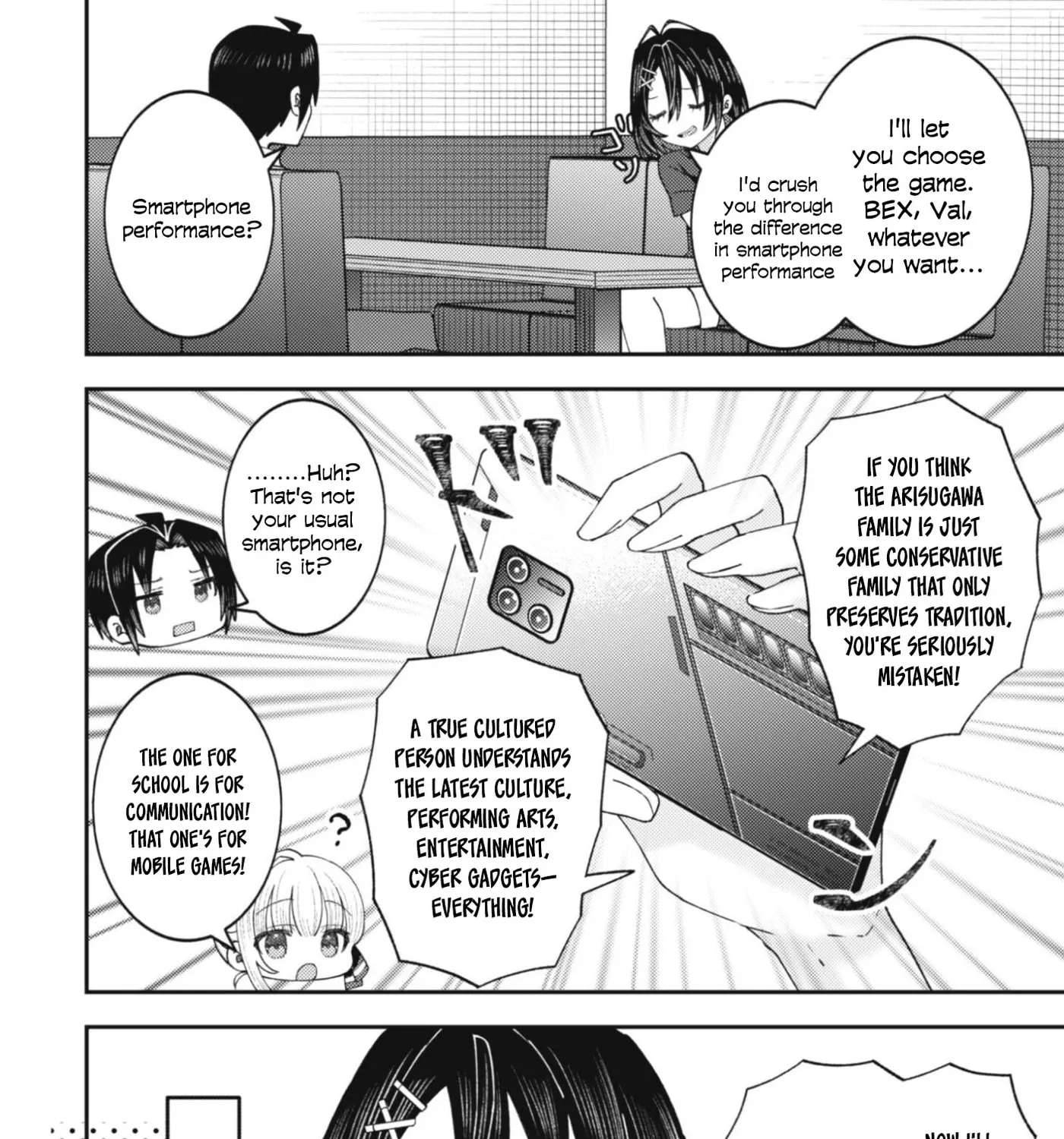 The Internet Café Where I Work Somehow Became a Hangout Spot for Beautiful Girls. Chapter 6 - page 28