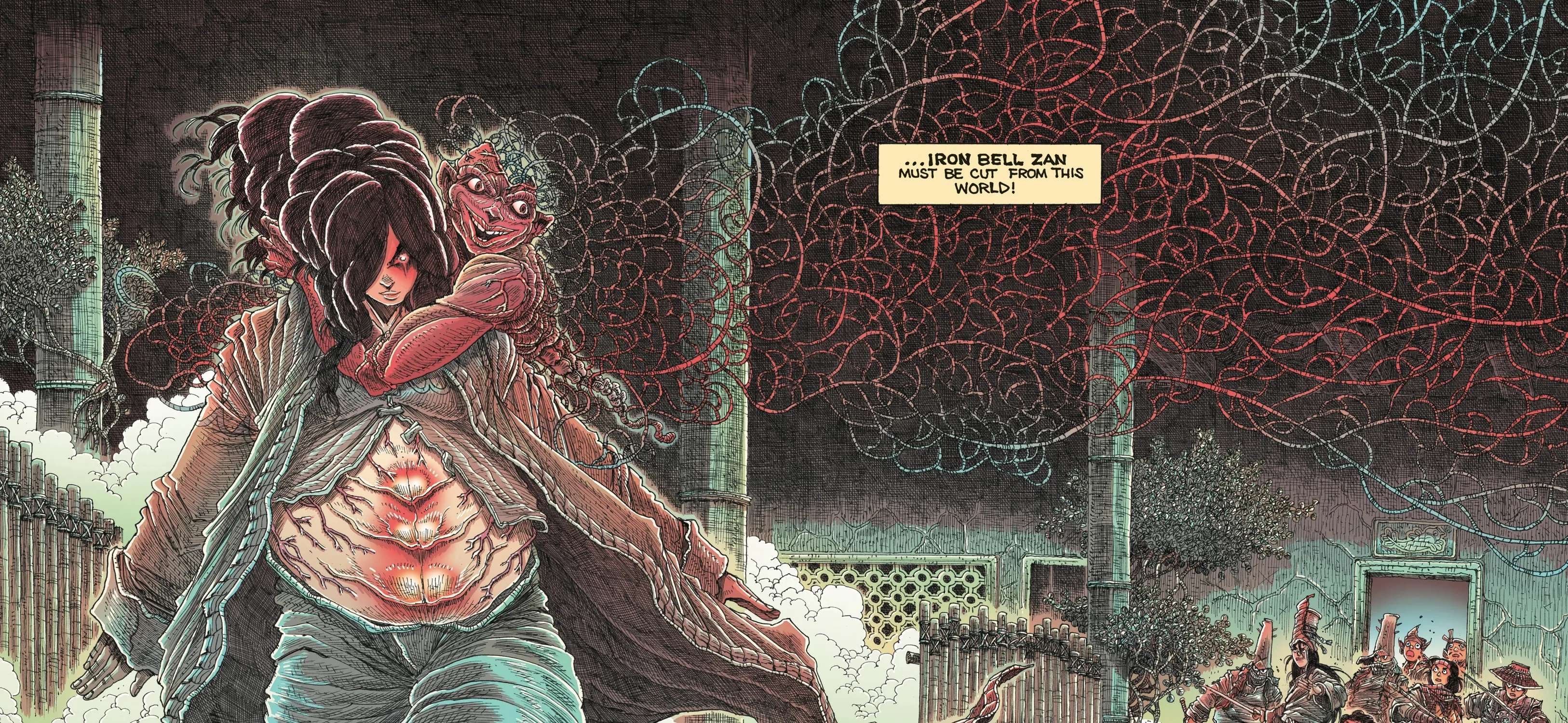 Orphan and the Five Beasts: Bath of Blood Chapter 3 - page 40