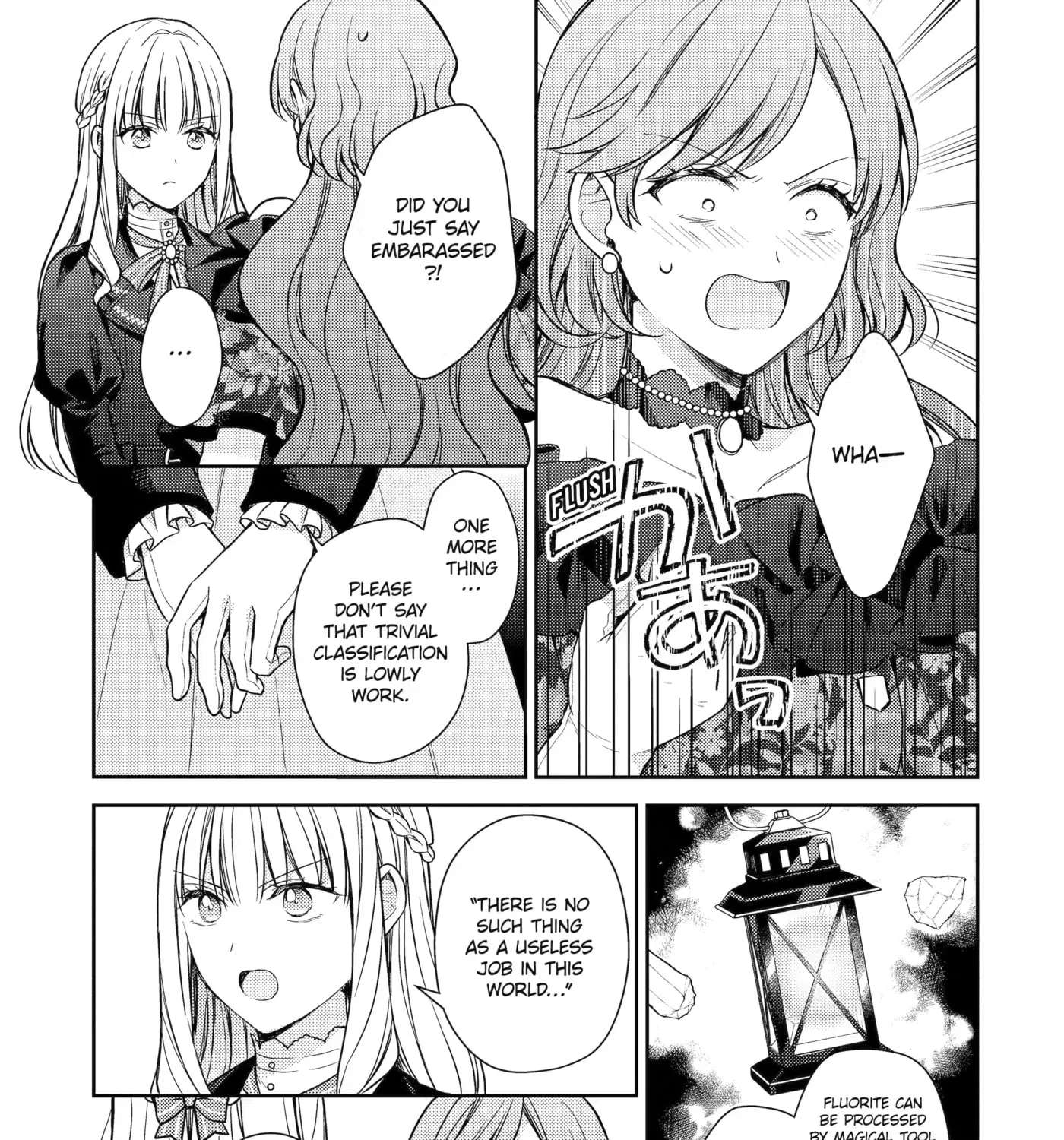 Botsuraku Reijou no Okinimesu mama ~Konyaku Haki Sareta node Houseki Kanteishi to Shite Dokuritsu Shimasu~ Chapter 14 - page 33