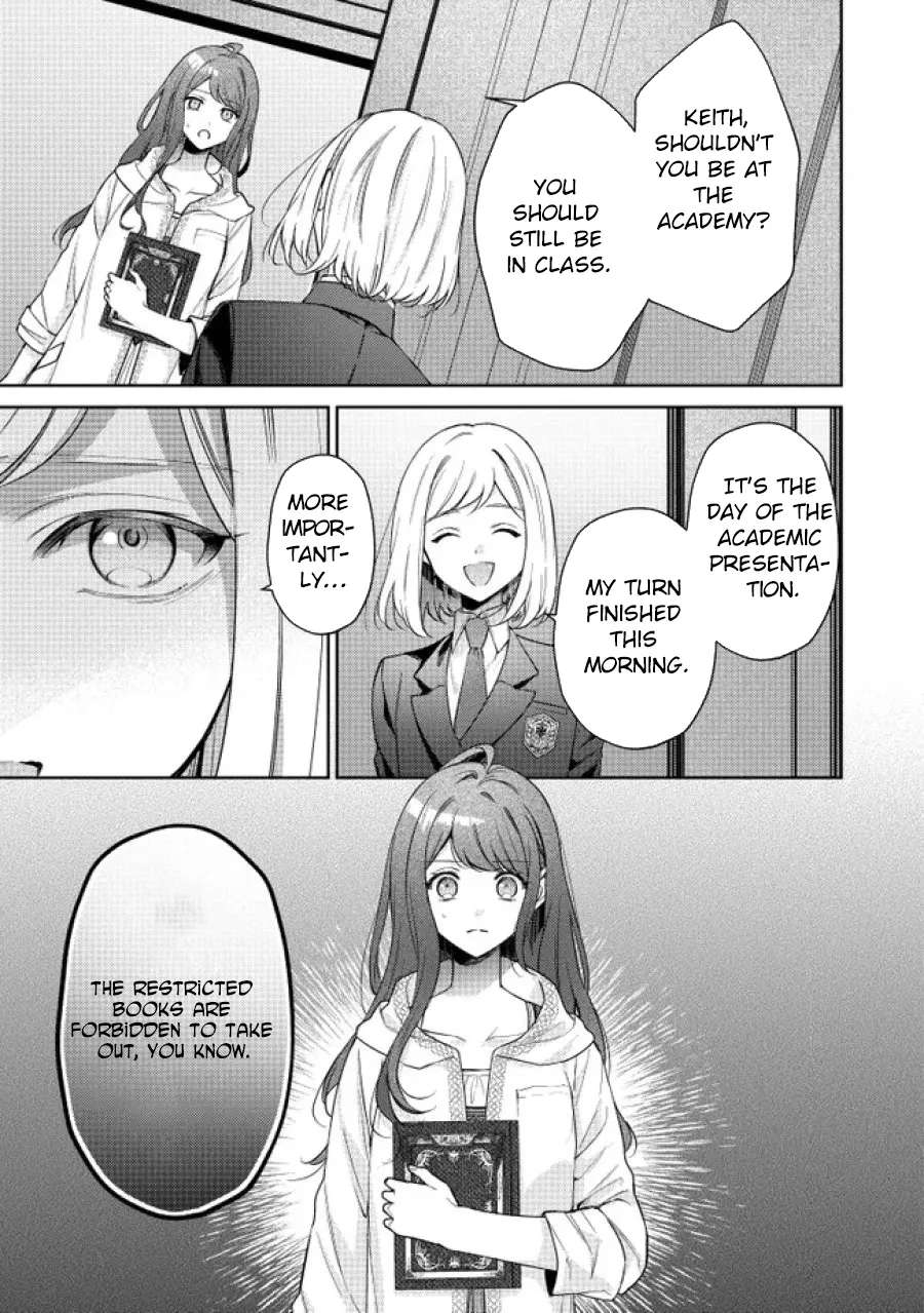 My Fiancé, Who Used to Hate Me, Turned into a Squirrel and Came to Me for Help. Chapter 2 - page 37
